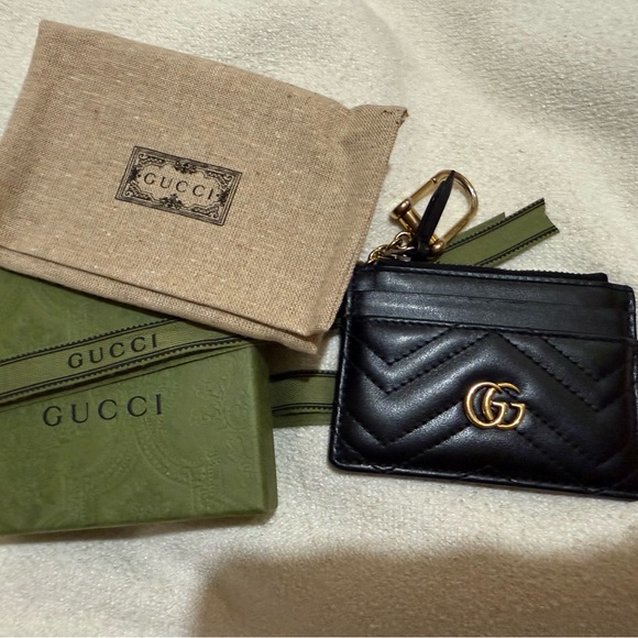 Gucci Marmont Cardholder - Picture 1 of 8